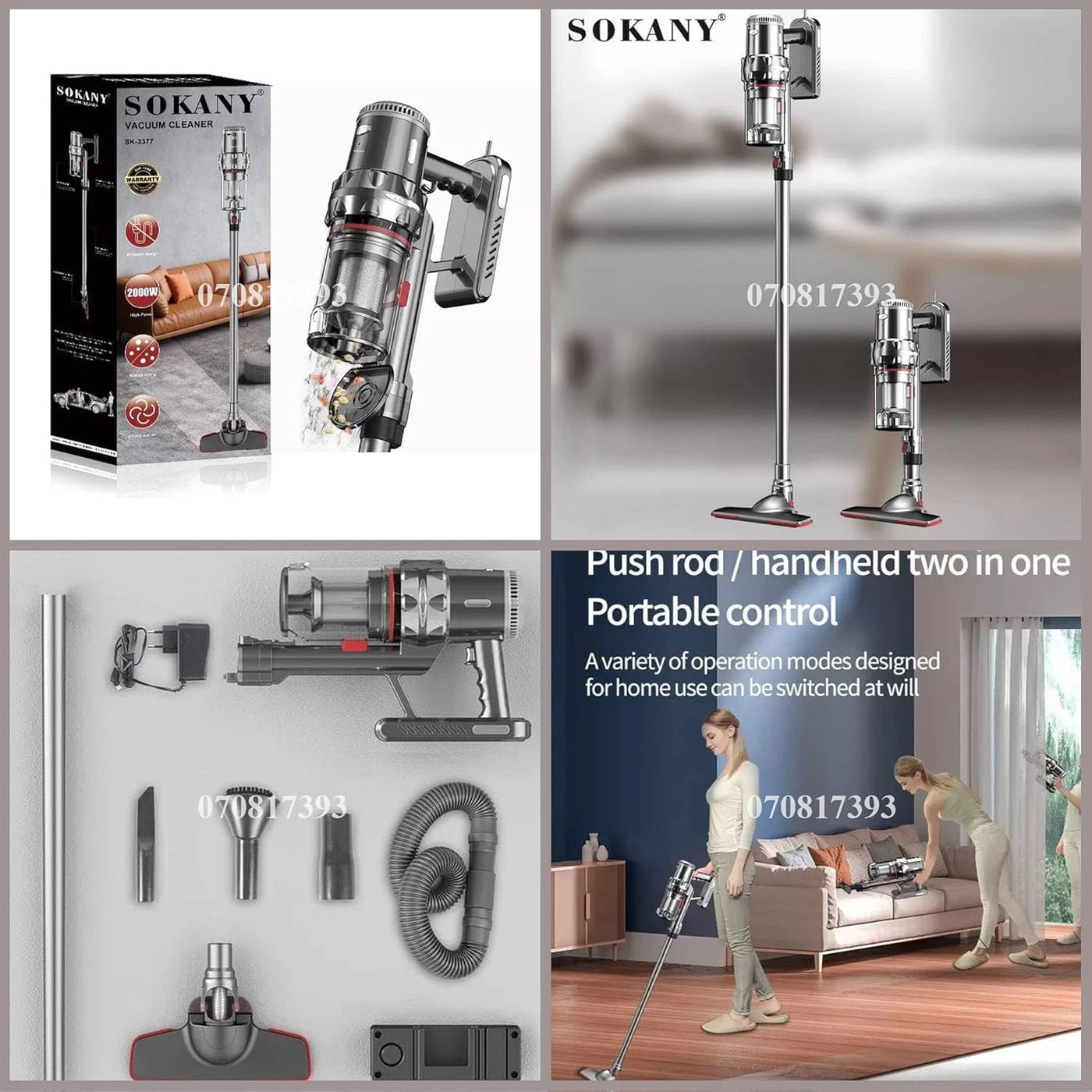 Stick Vacuum Cleaner