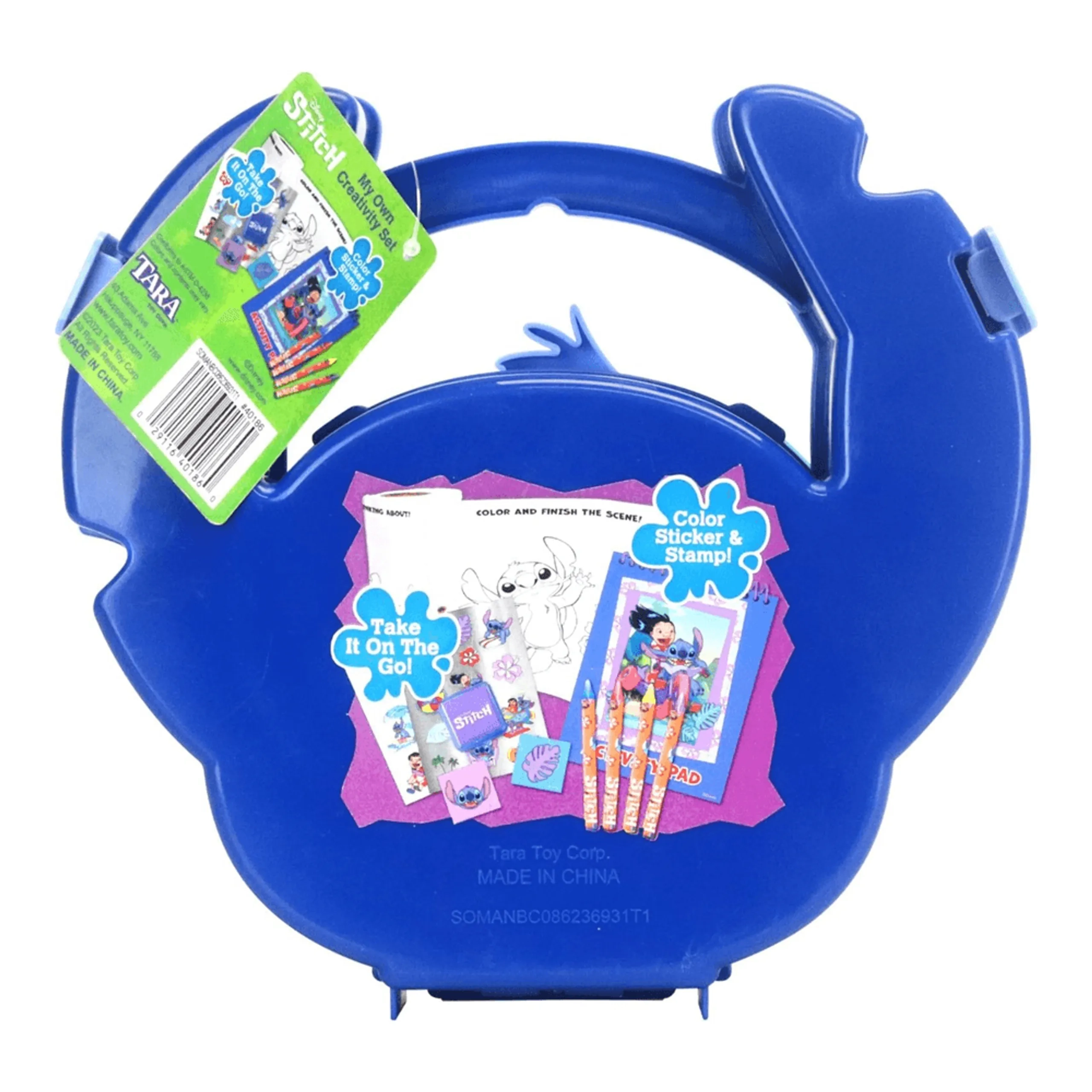 Stitch My Own Creativity Set Arts & Crafts Activity Kit - 3+ years