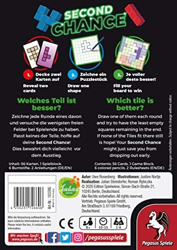 Second Chance: 2. Edition (Play Meadow Edition)