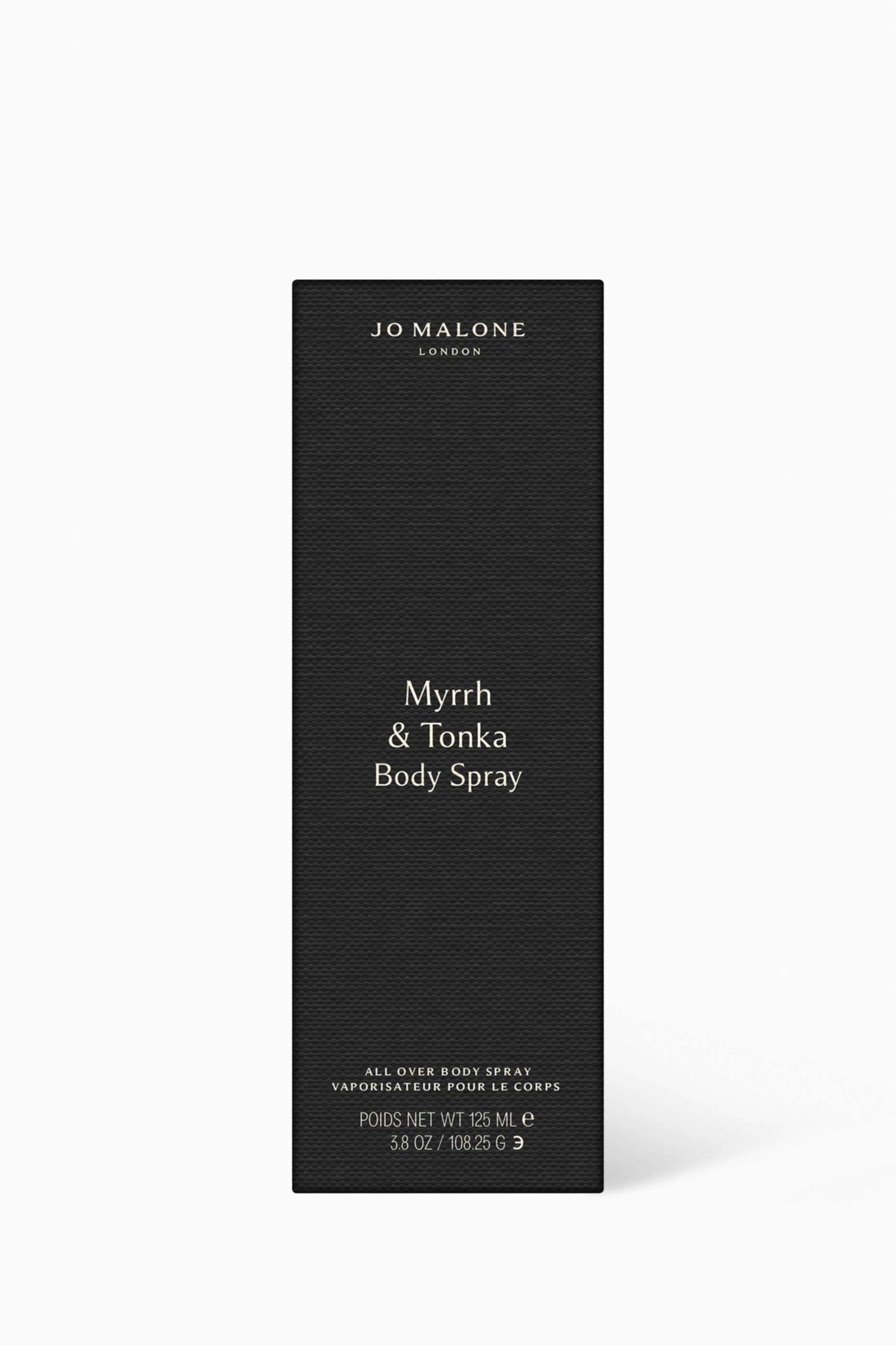 Myrrh & Tonka All Over Body Spray - 125ml