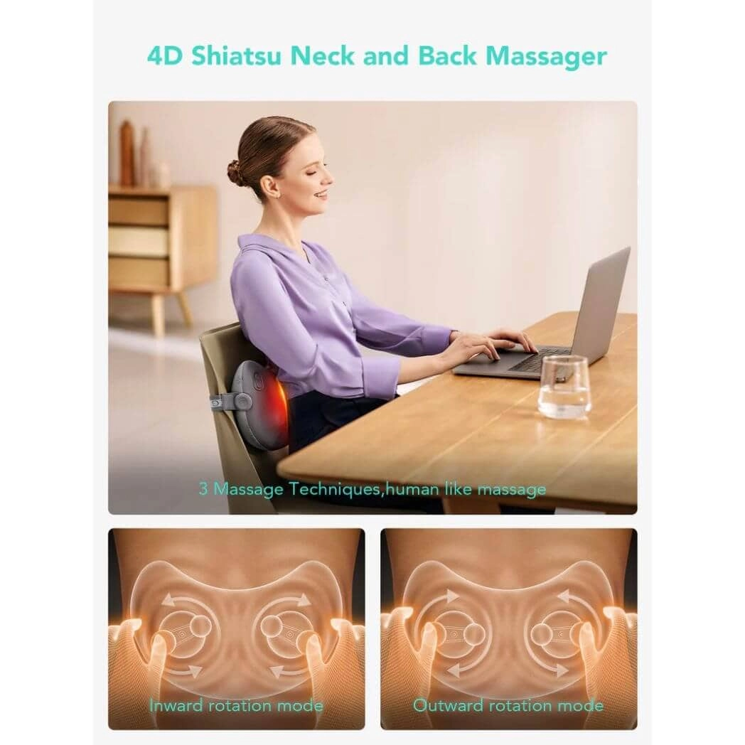 T1-2 Pro Shiatsu Massager