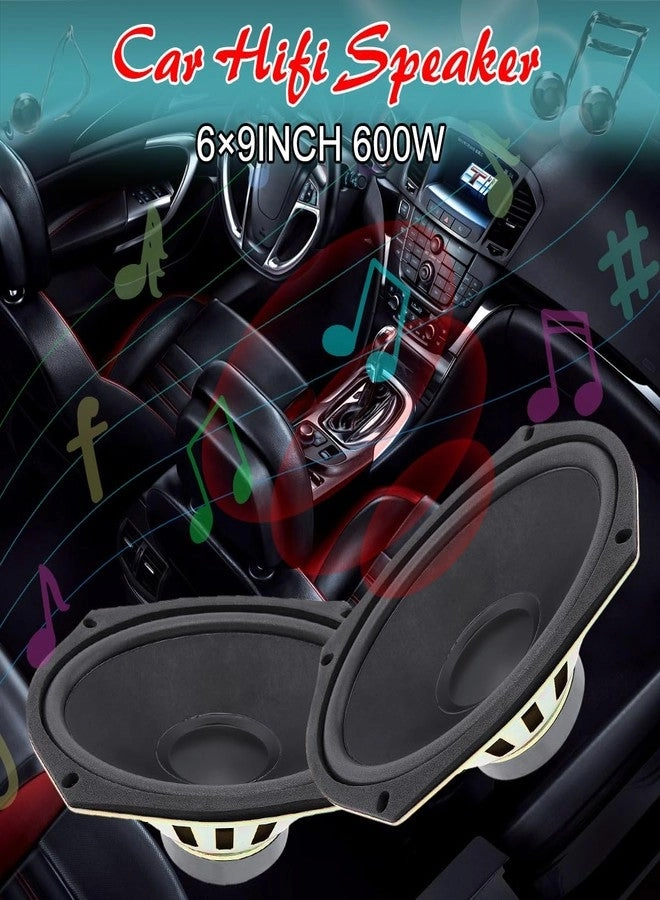 Coaxial Speaker - 6x9 Inch