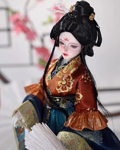 BJD Doll - 1/4 Articulated Style G Ages 15+
