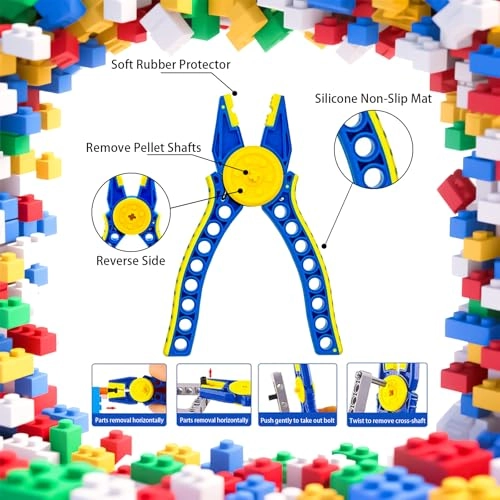 Building Blocks Tool Kit - 46 pcs