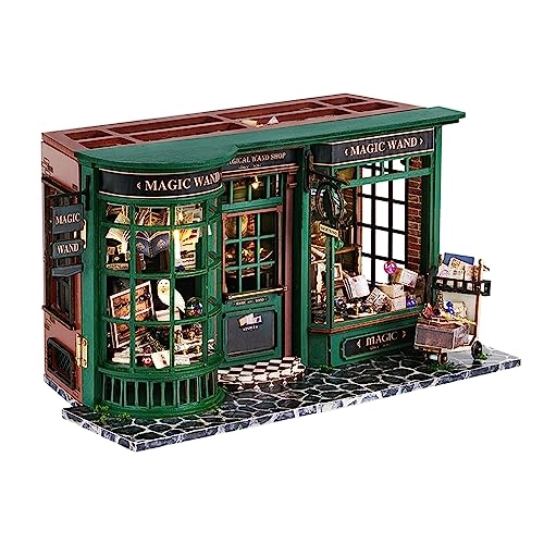 DIY Miniature House Kit - Magic Workshop 1:24