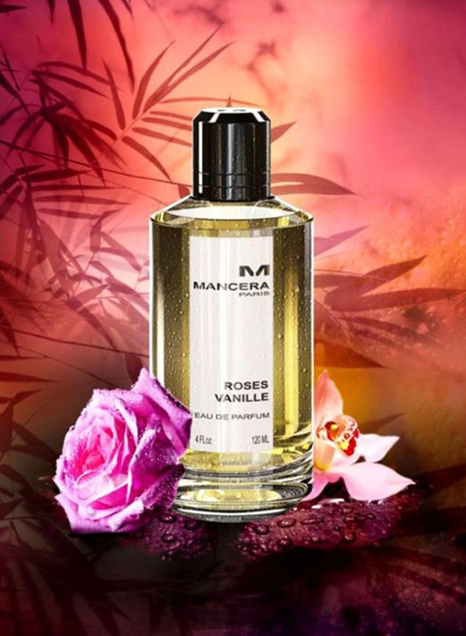 Roses Vanille Eau de Parfum 120ml
