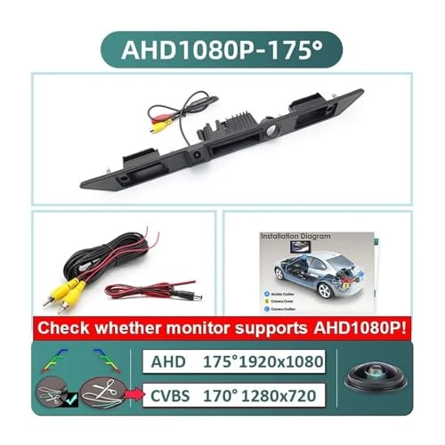 GAF-LS8008 - Top Starlight Night Vision Wire AHD 1080P or 720P