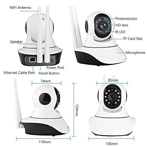 Indoor IP Security Camera 1080P