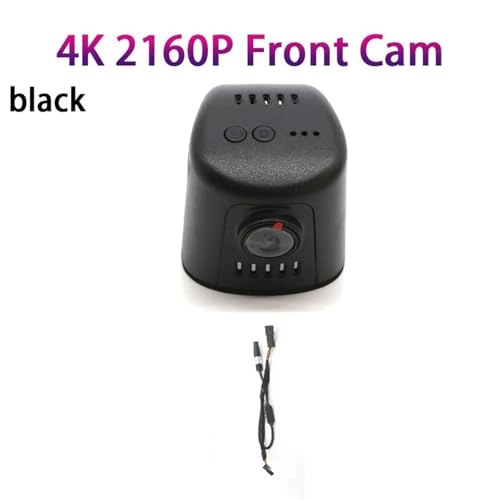 Dash Cam - 4K 2160P for Audi A3 A4 A5 A8 A2 Q3 Q5 Q7 Q2 S3 S5 RS3 2016-2024