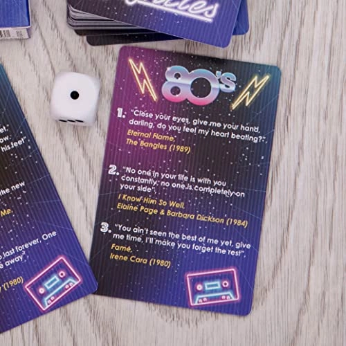 Eighties Guess That Tune - English 3 years and up