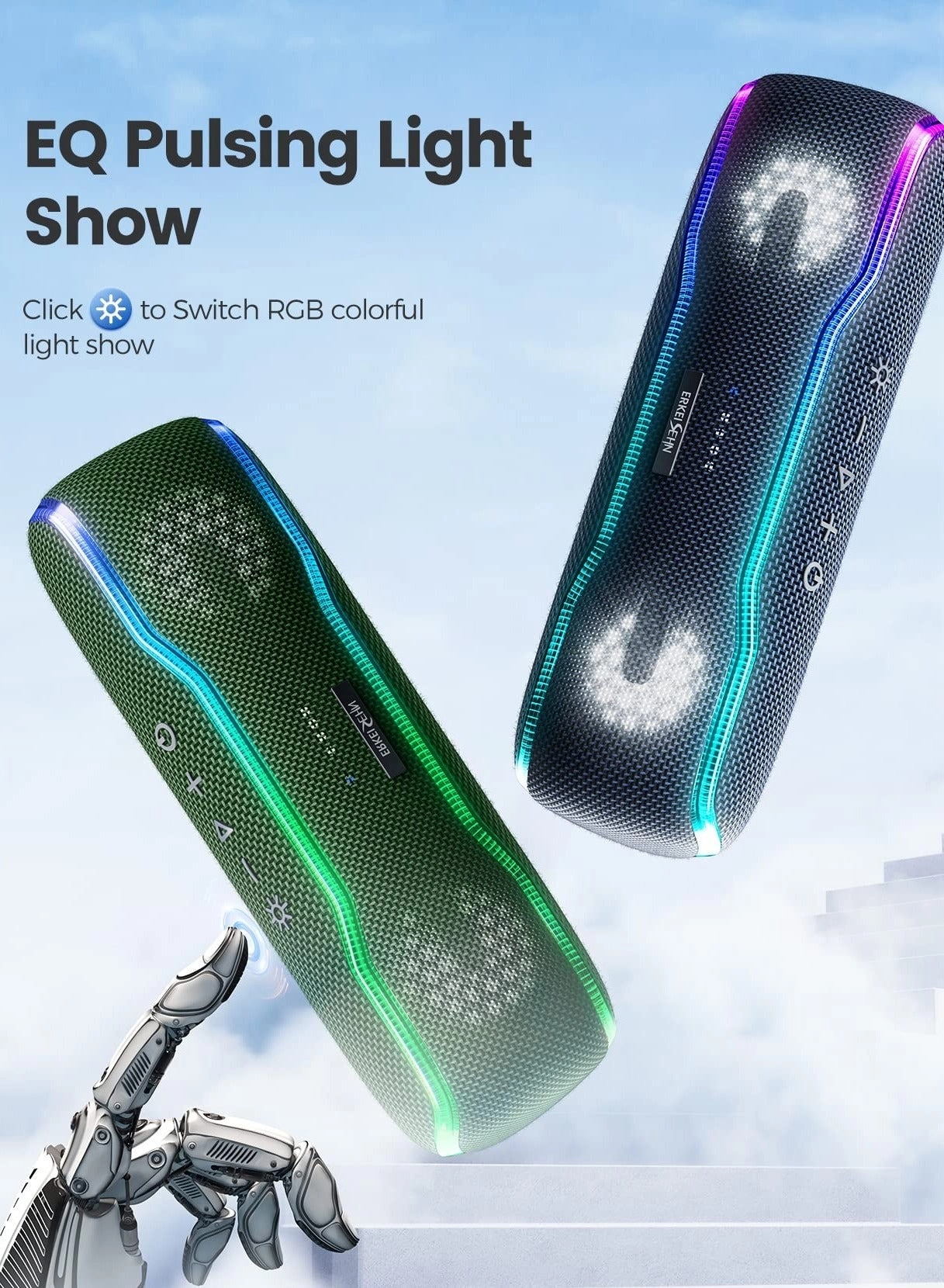 Portable Bluetooth Speaker - 2W