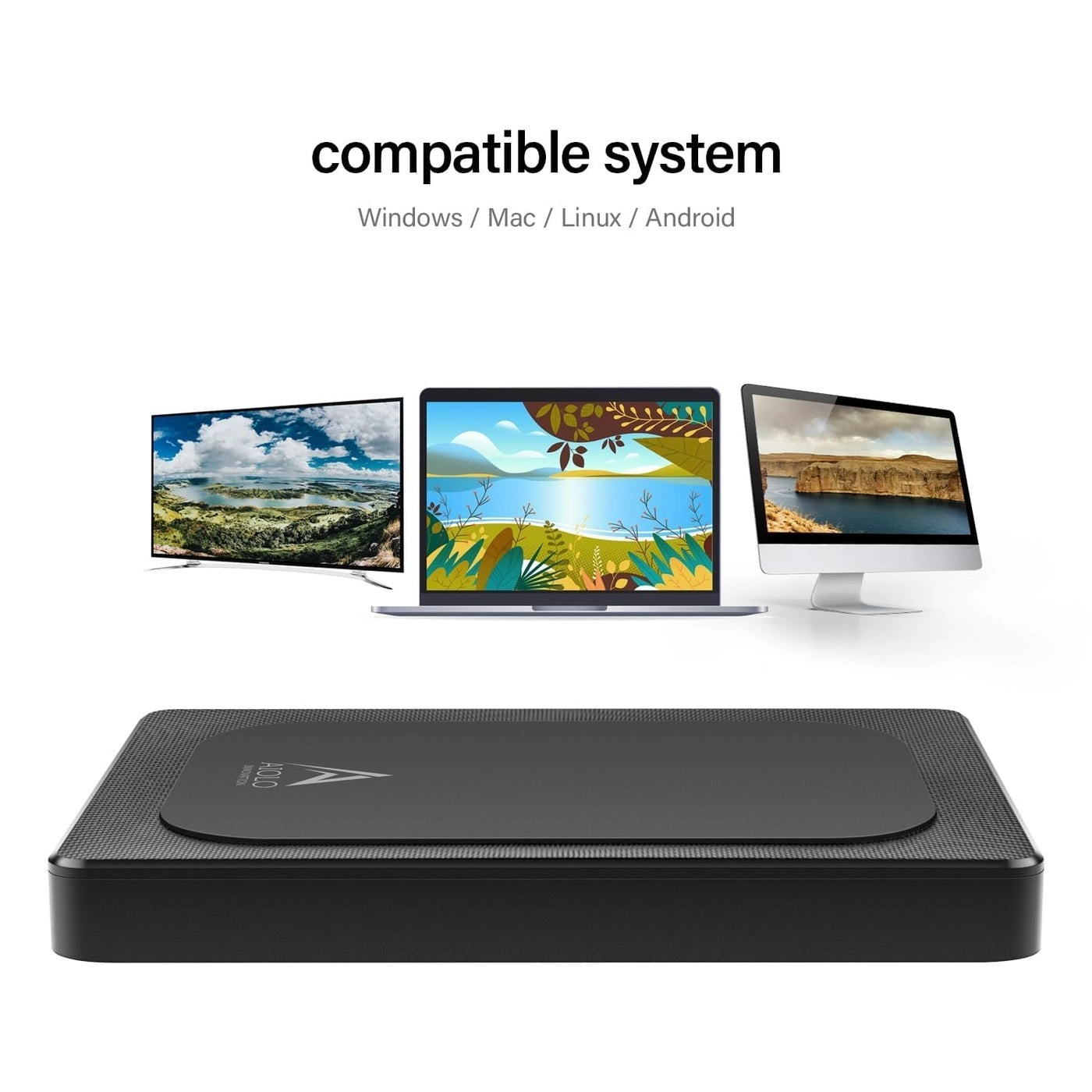 HD-A4 320GB HDD