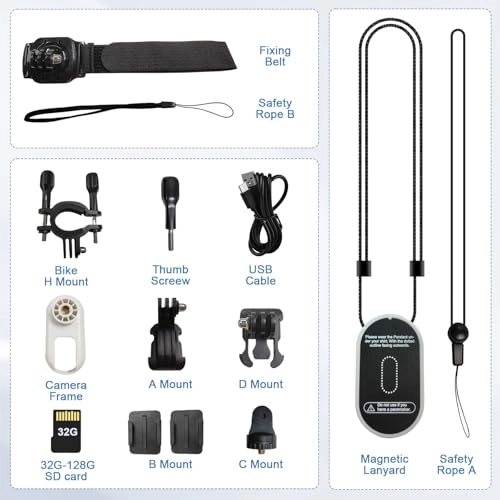 Mini Body Camera - 1080p 32GB