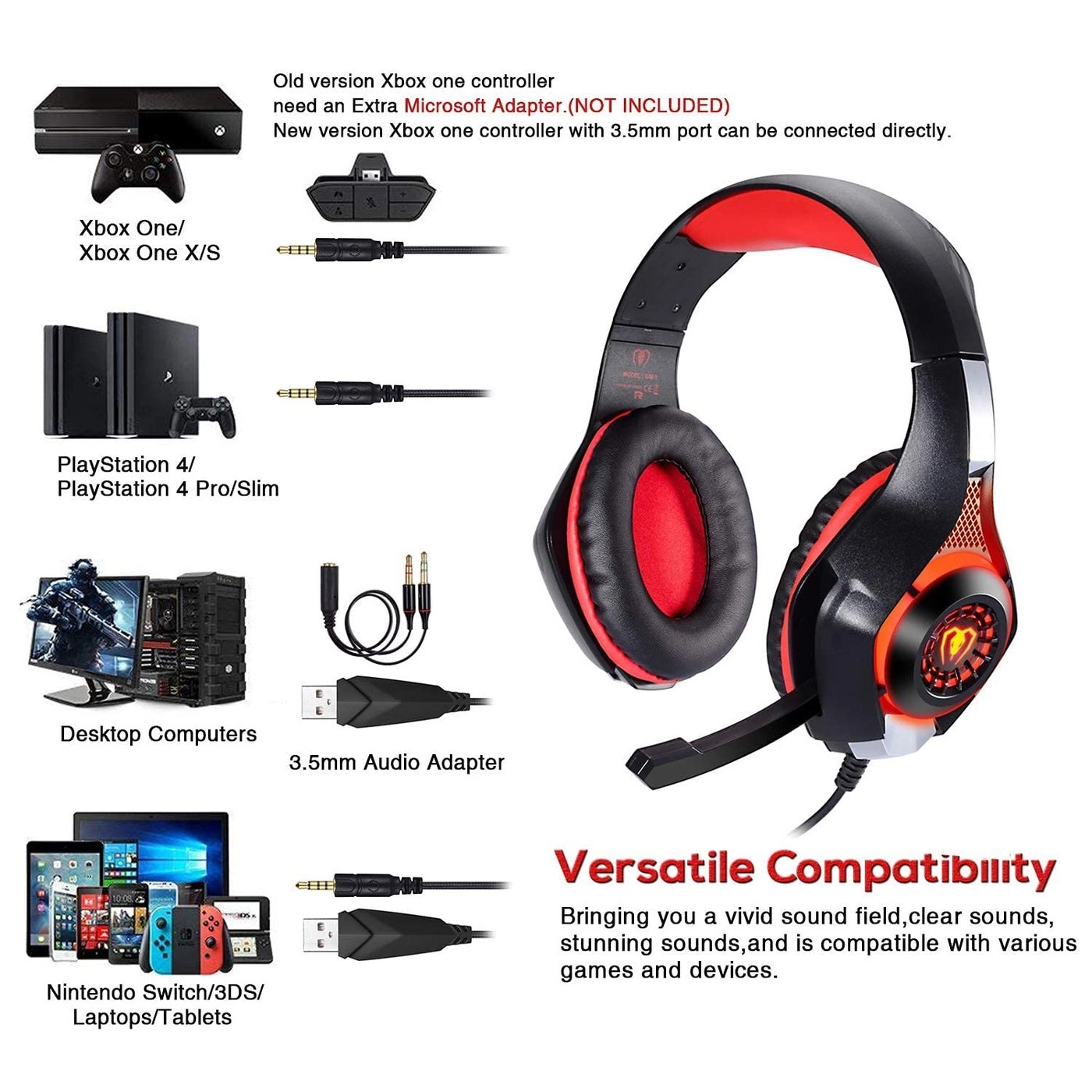 G9000 Wired Headset