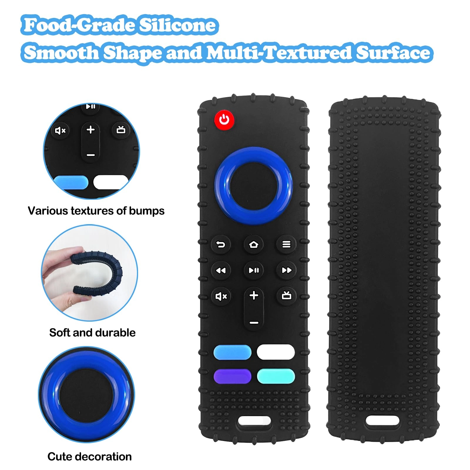 Remote Control Teether - Silicone