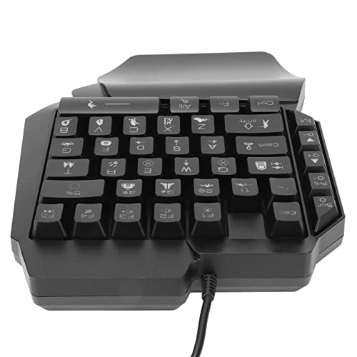 Mini Macro Mechanical Gaming Keyboard - Wireless