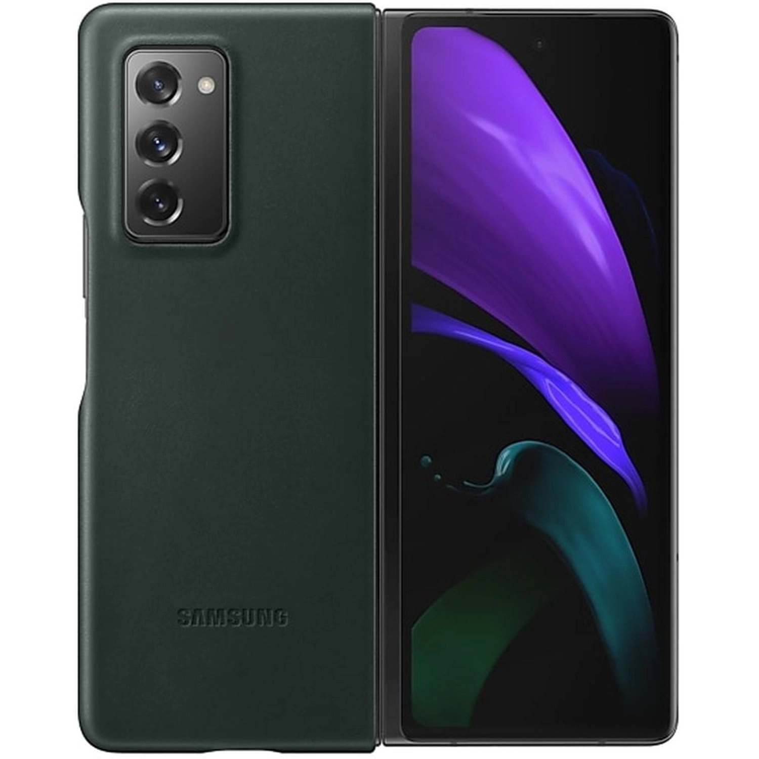Galaxy Z Fold2 Leather Cover for Samsung Galaxy Z Fold2