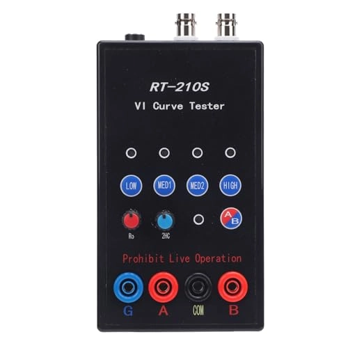VI Curve Tester - Dual Channel 4 Adjustable Frequencies