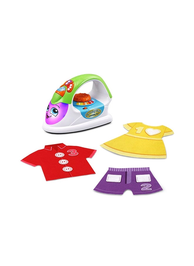 Ironing Time Learning Set