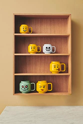 LEGO Minifigure Head Ceramic Mug Skeleton - 225 ml