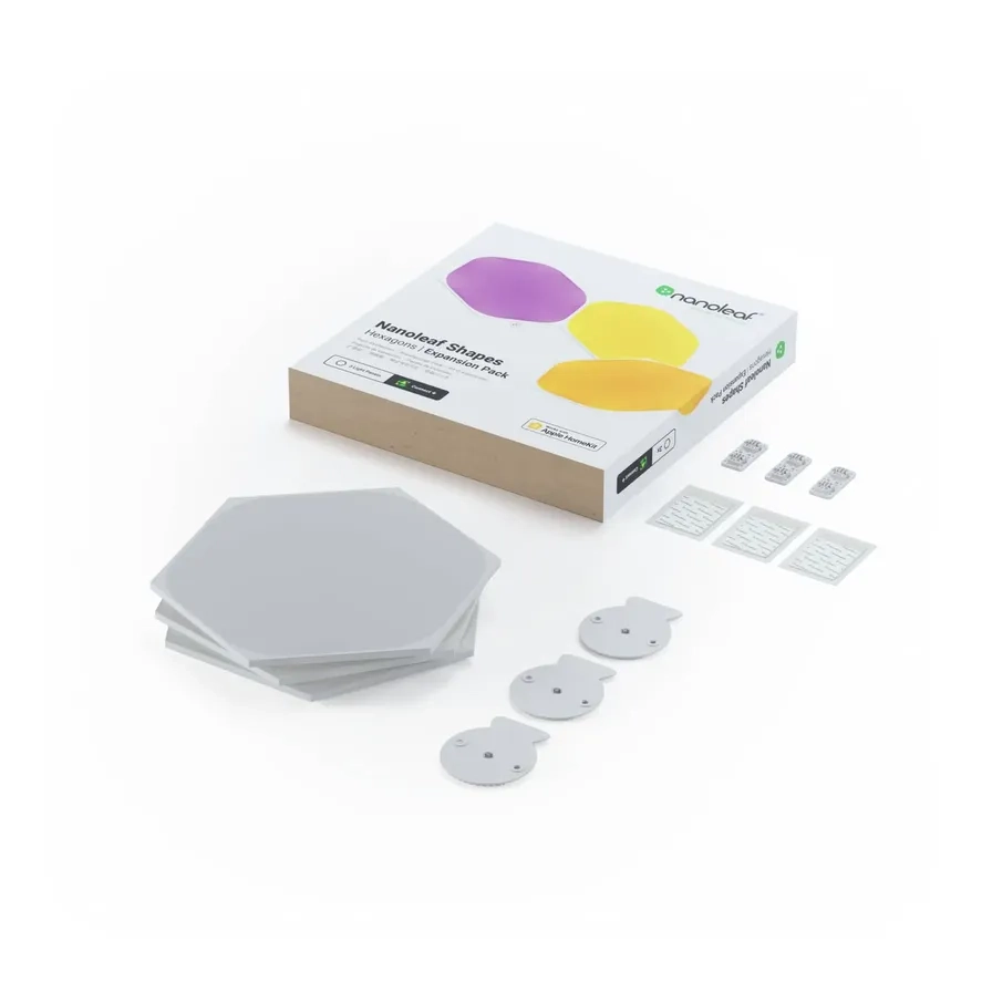 Shapes Hexagon W - 3 Pack