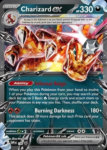 Scarlet & Violet Charizard SVP196
