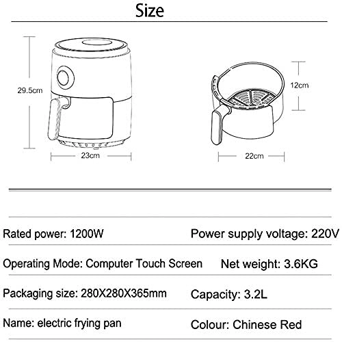 Air Fryer CaMYuyVoKv10TvPT