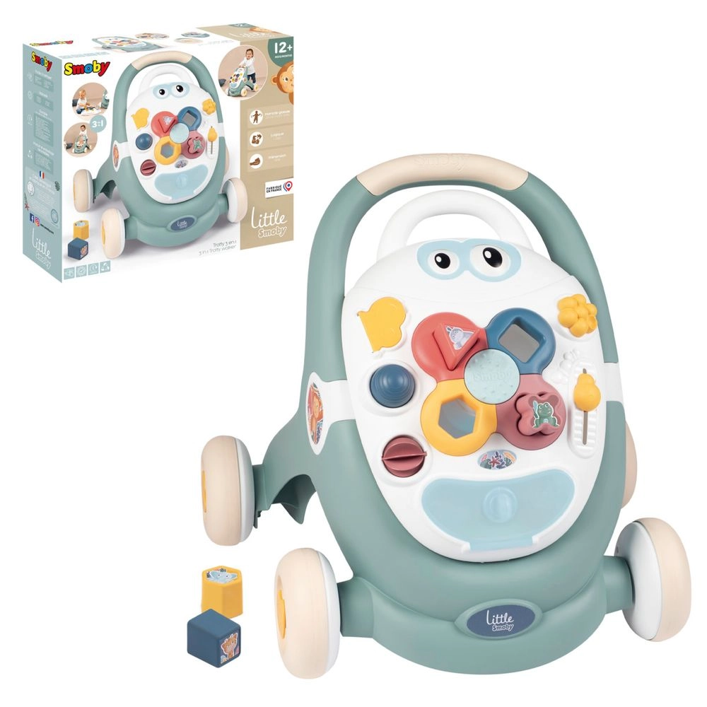3-In-1 Baby Walker - 12 months+