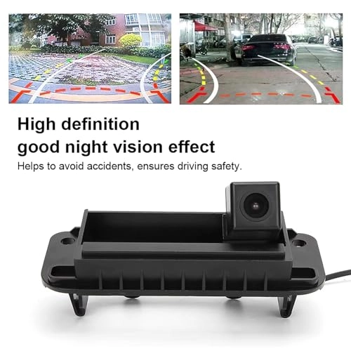 Trunk Handle Camera - Night vision 756 (H) x 720 (V) Pixels