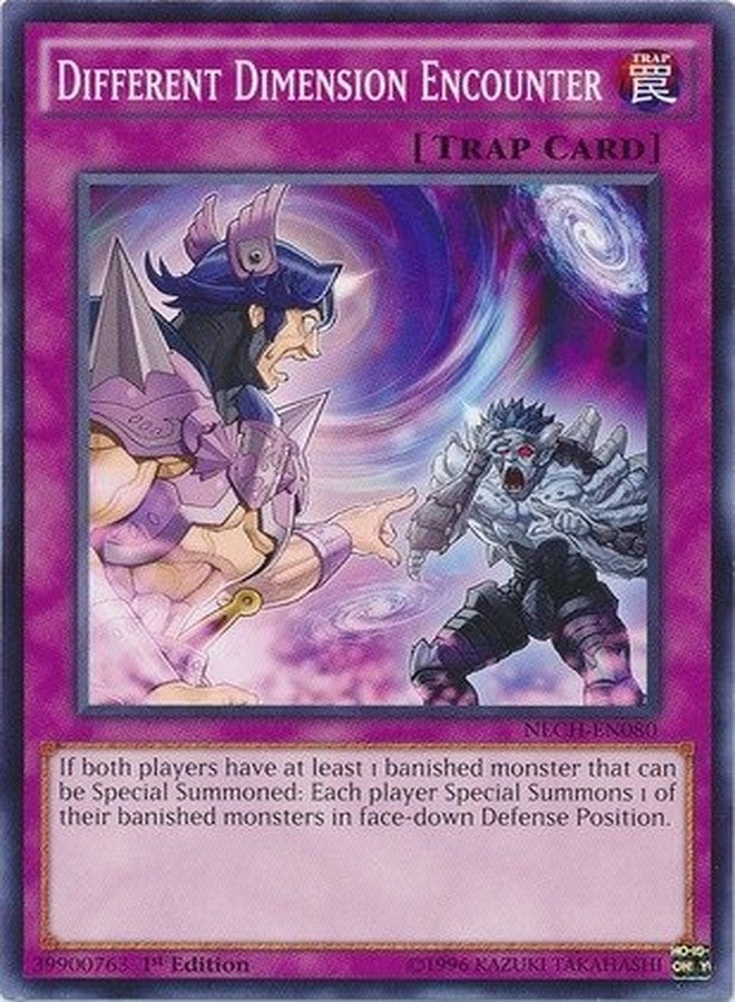 Yu-Gi-Oh! Different Dimension Encounter NECH-EN080 - English