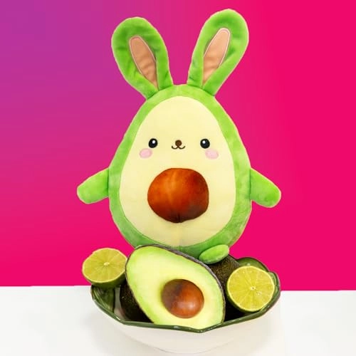 Avocado Bunny - 20 cm