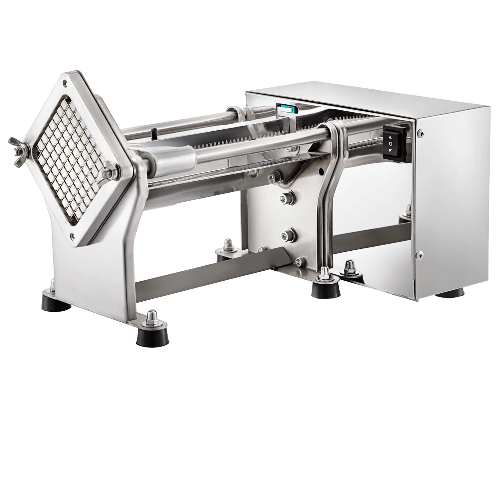 Generic SCYMX Electric Patato Cutter - French Fries Stainless Steel