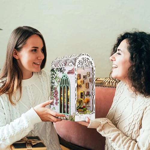 Book Nook Kit - Garden Shed Sunshine Town with Light