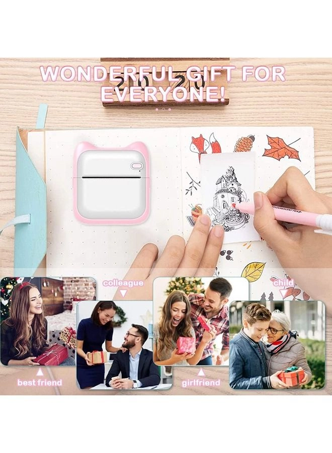 Mini Photo Printer - 1000mAh Thermal