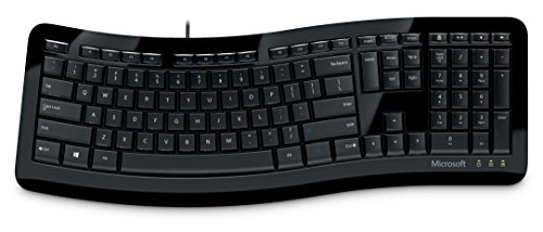 Comfort Curve Keyboard 2000 - US Wired