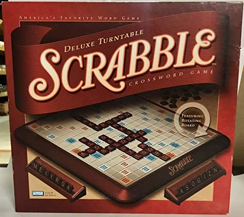 Scrabble Deluxe Edition