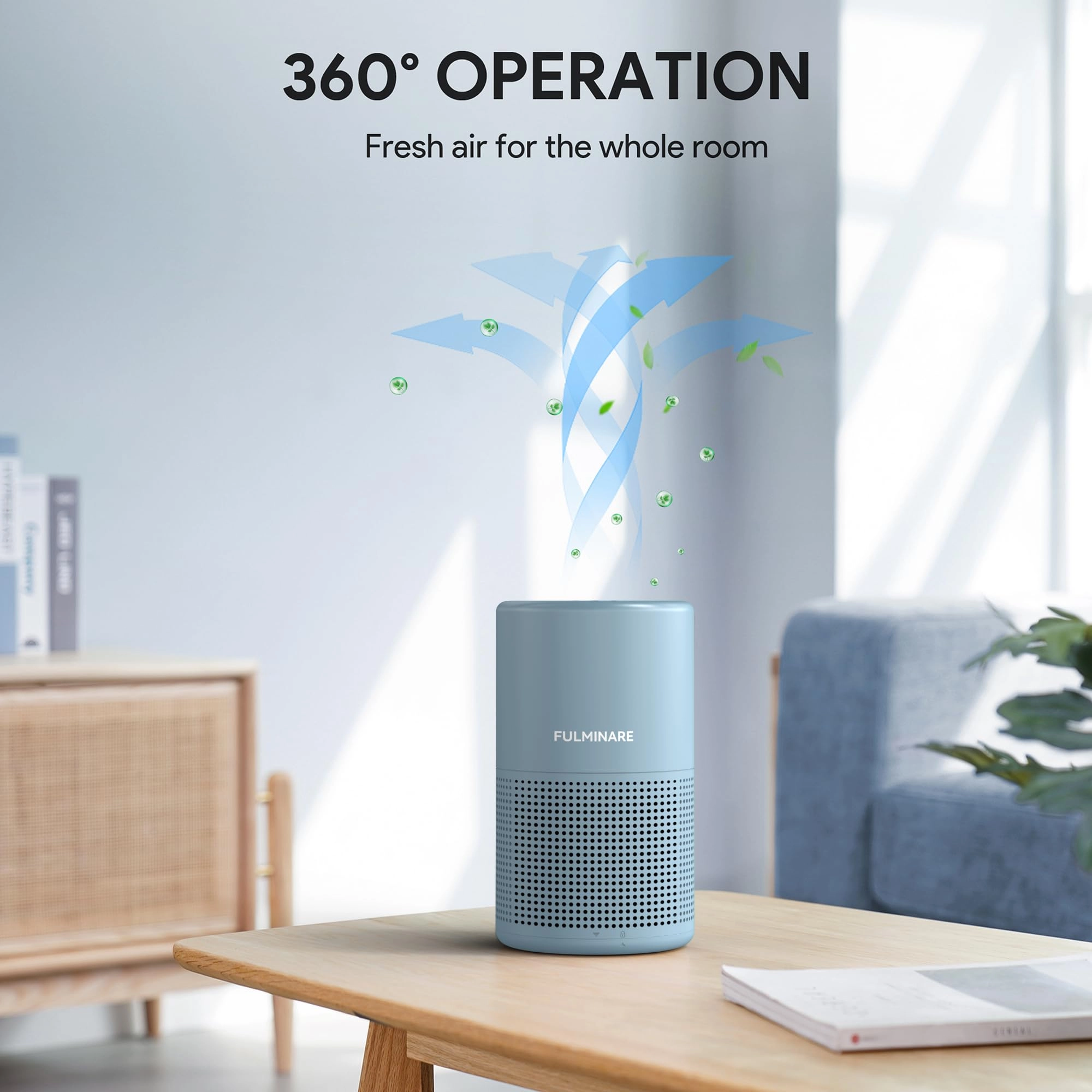PU-P05 - H13 HEPA 3 Speeds 24dB
