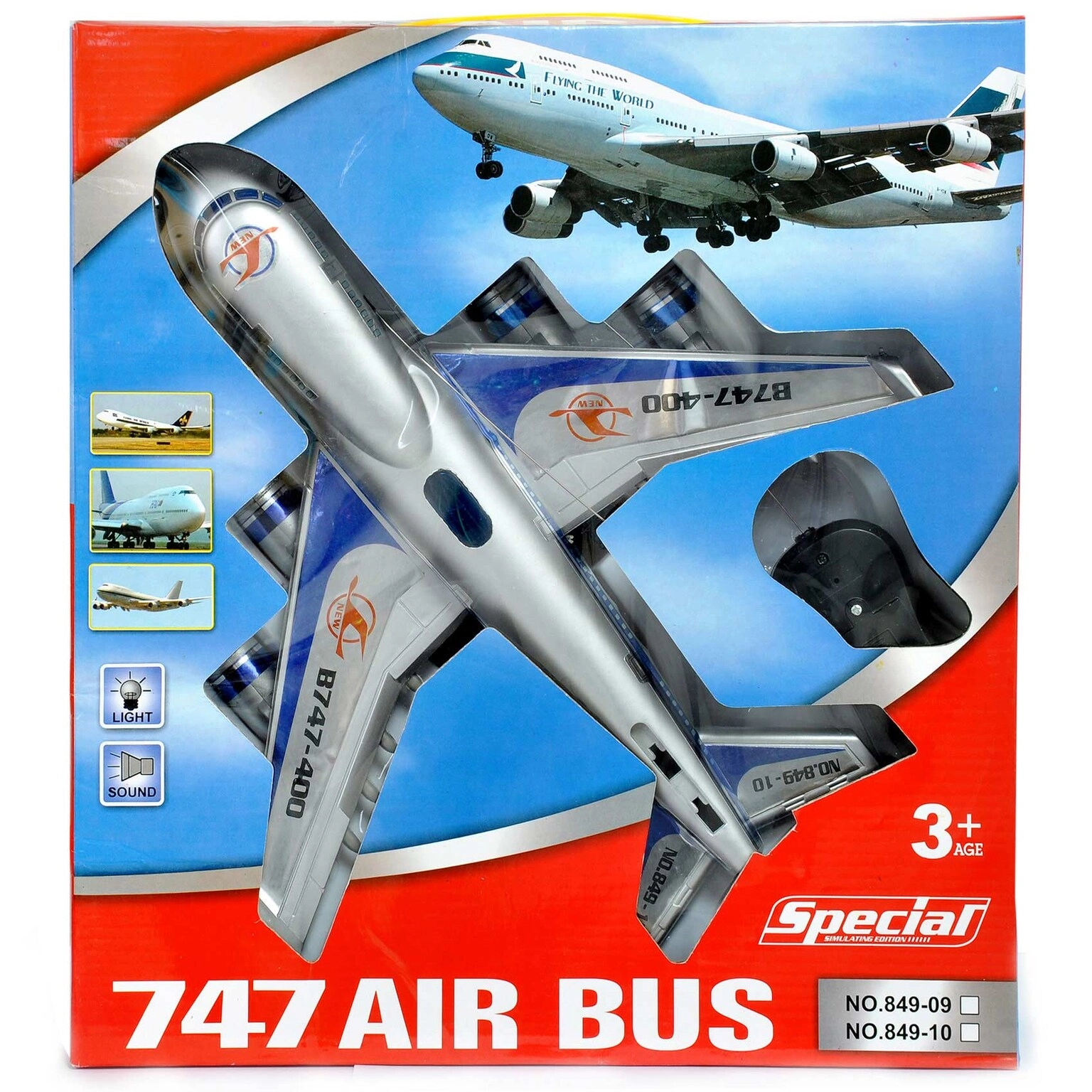 Carrefour Airbus 747 - 2pcs