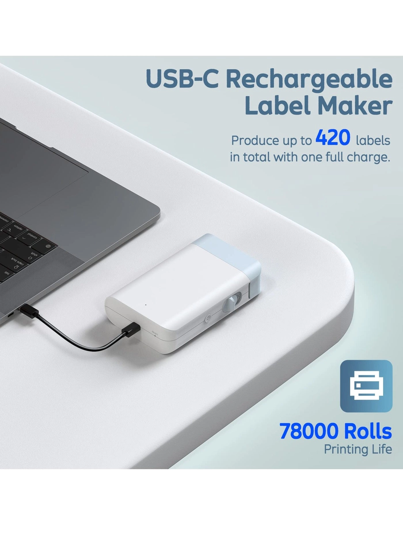 WP9510A - Thermal Printing 40mm