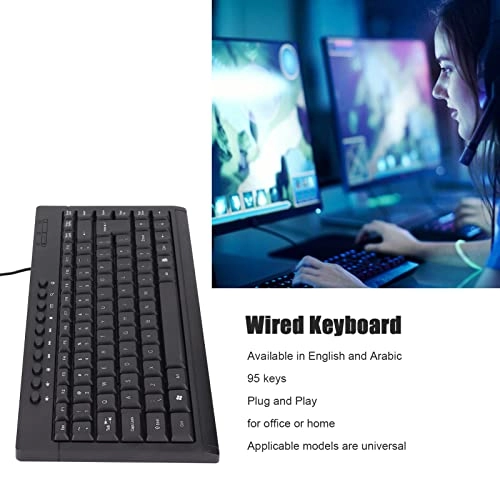 Compact Mini Keyboard - EN Wired
