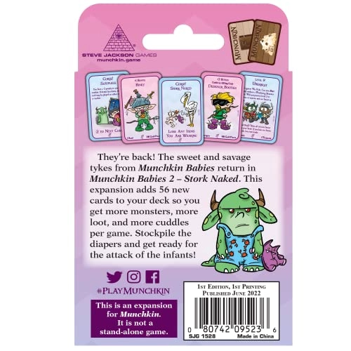 Munchkin Babies 2 Stork Naked