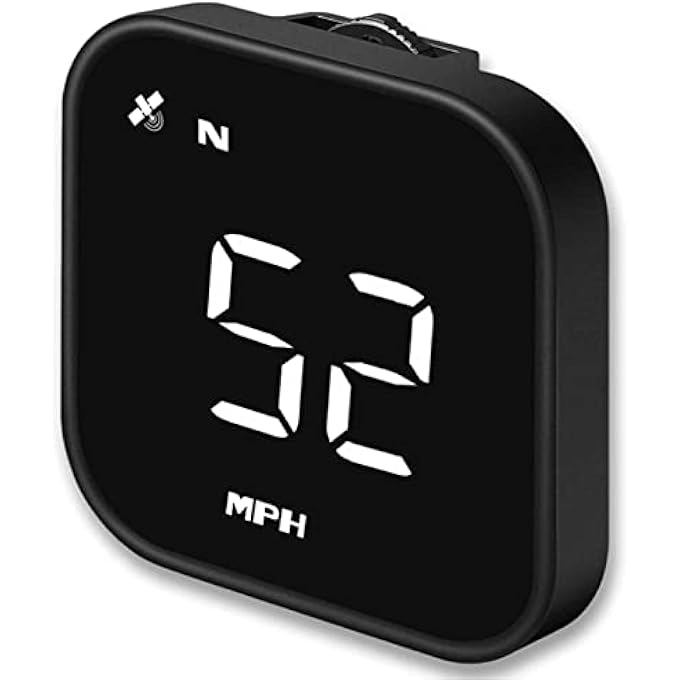 Digital Gps Speedometer