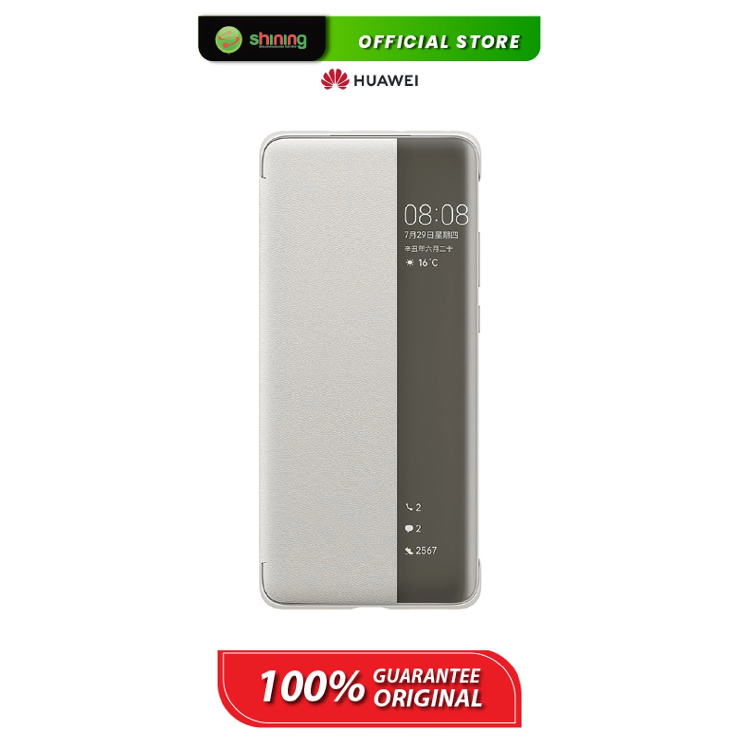 P50 Pro Smart View Flip Cover for Huawei P50 Pro