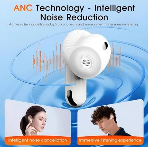 Smart Touch Screen Wireless Earbud