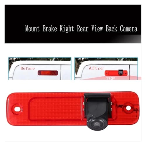 Rear View Camera - Night vision 780(H) x 580(V) pixels