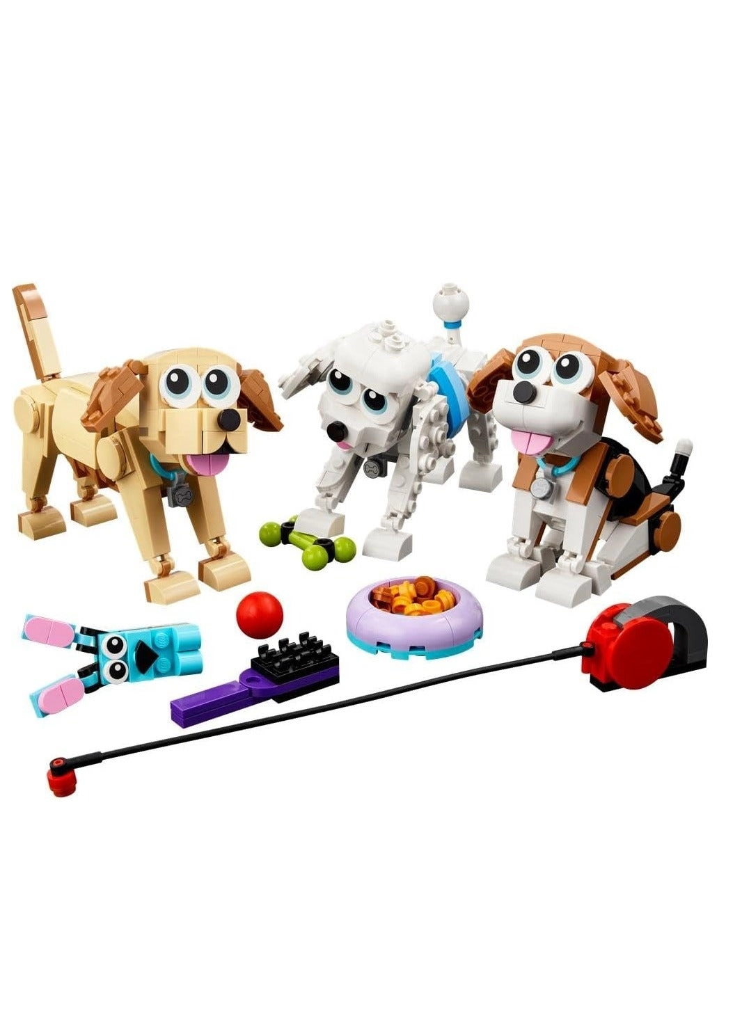 Adorable Dogs (31137) - Creator 3in1