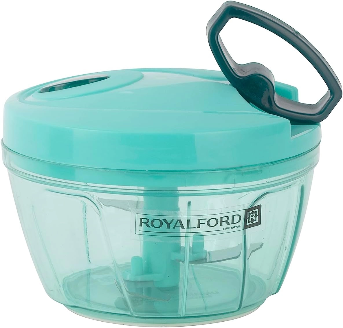 Royalford Pull Chopper-Rf11954 - 450 ml 3-piece