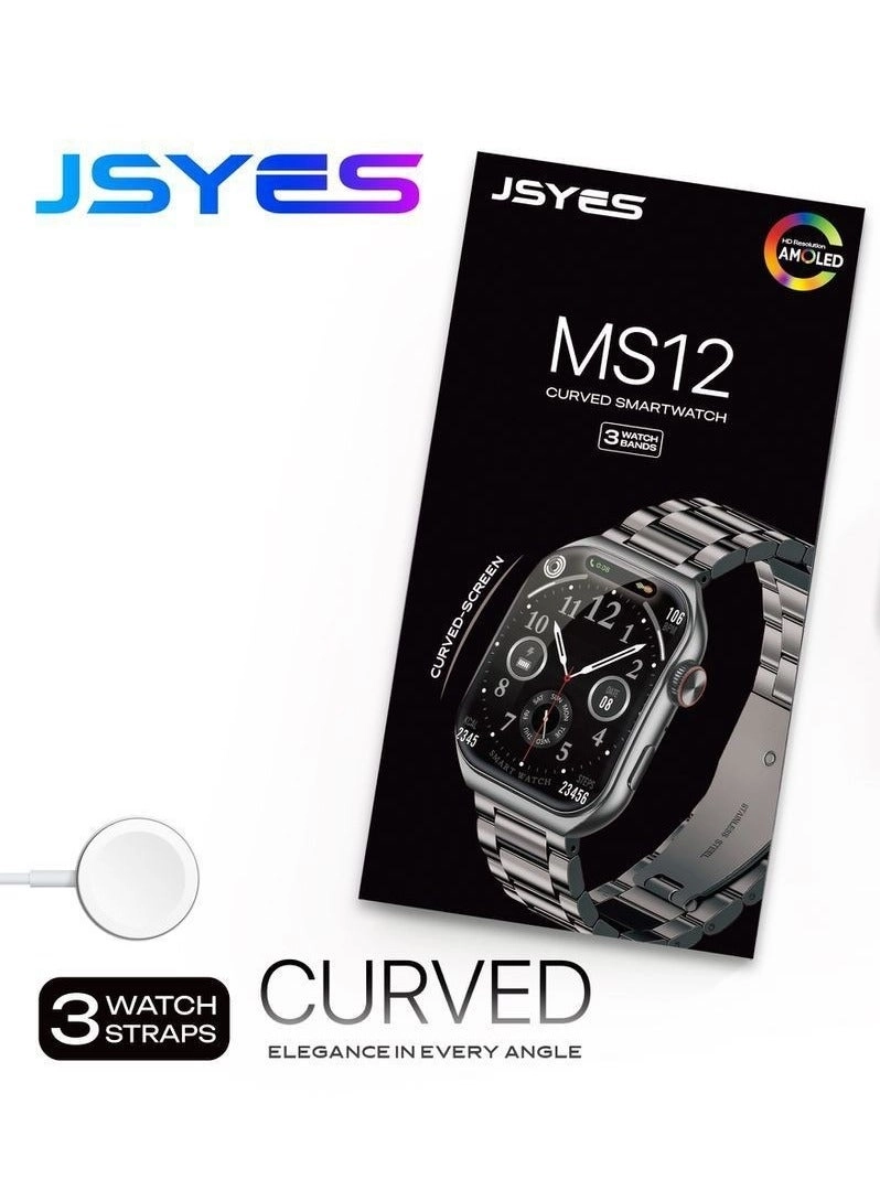 MS12 Stainless Steel