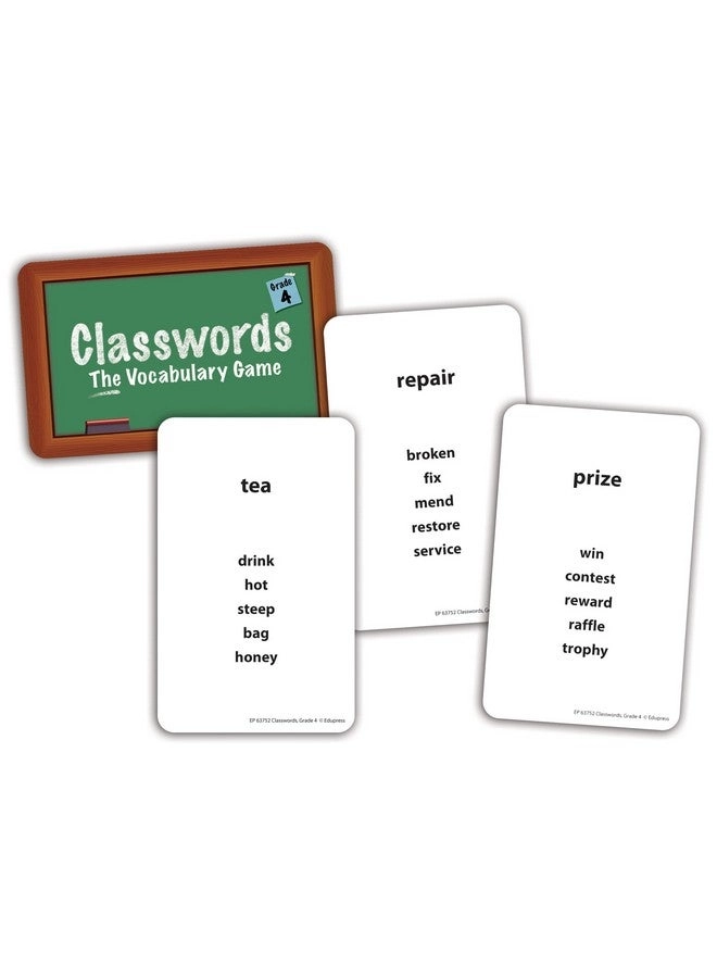 Classwords Game - Grade 4
