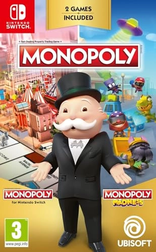 Monopoly - Nintendo Switch + Monopoly Madness